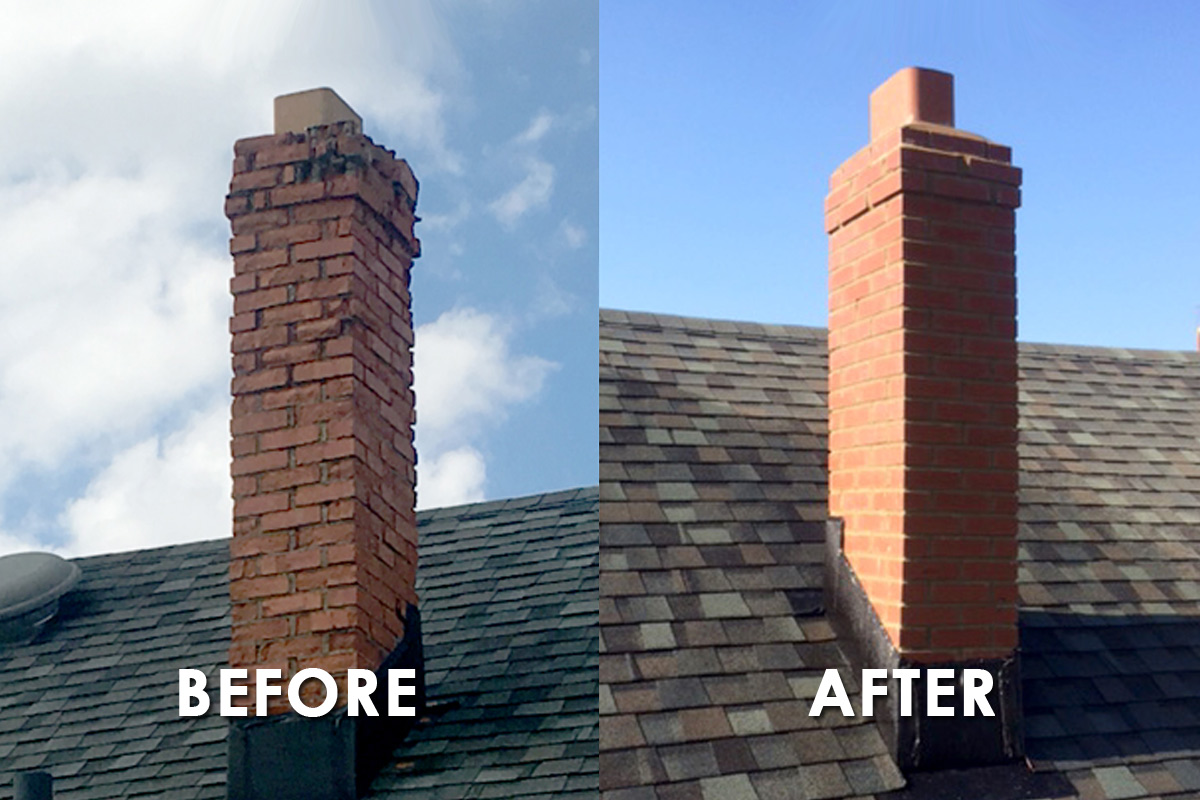 Chimney Re-pointing