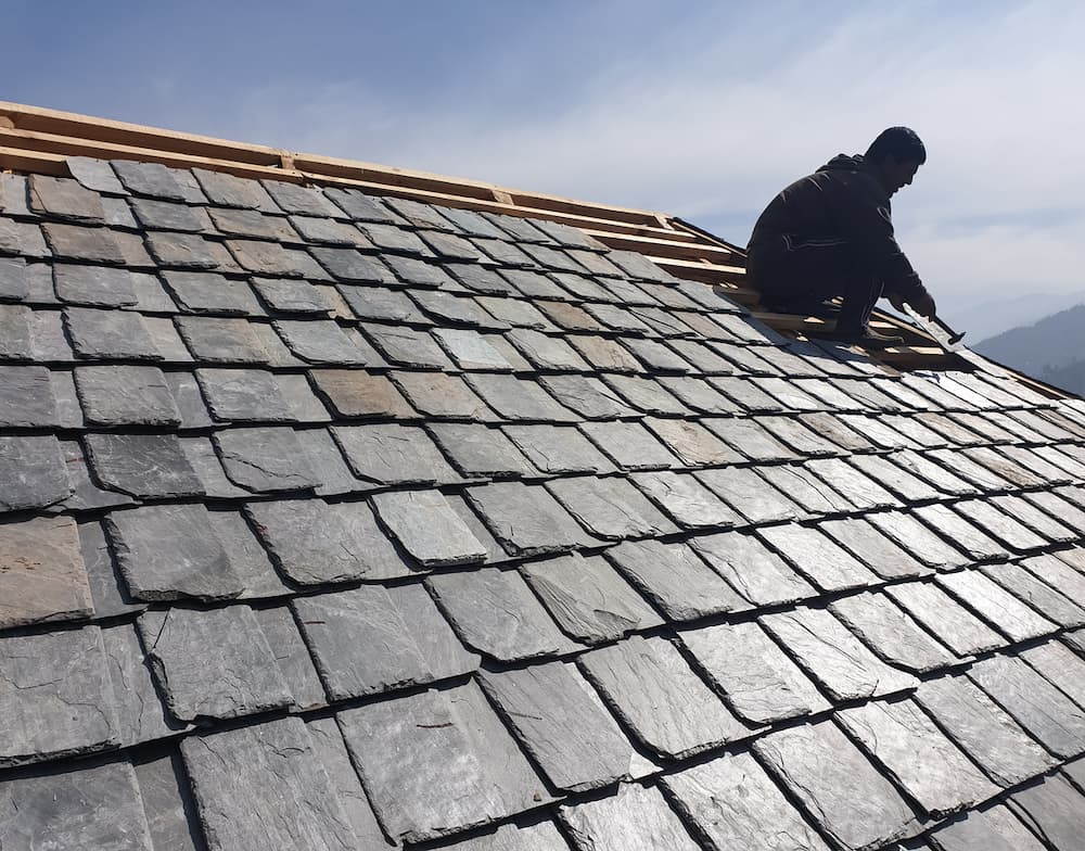 Tile, Slate & Lead Work